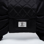 Chanel Shoulder Bag Satin Ribbon — view 2