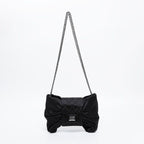 Chanel Shoulder Bag Satin Ribbon — view 3