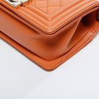 Chanel Shoulder Bag Mini Caviar — view 6