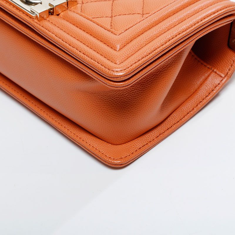 Chanel Shoulder Bag Mini Caviar — view 6