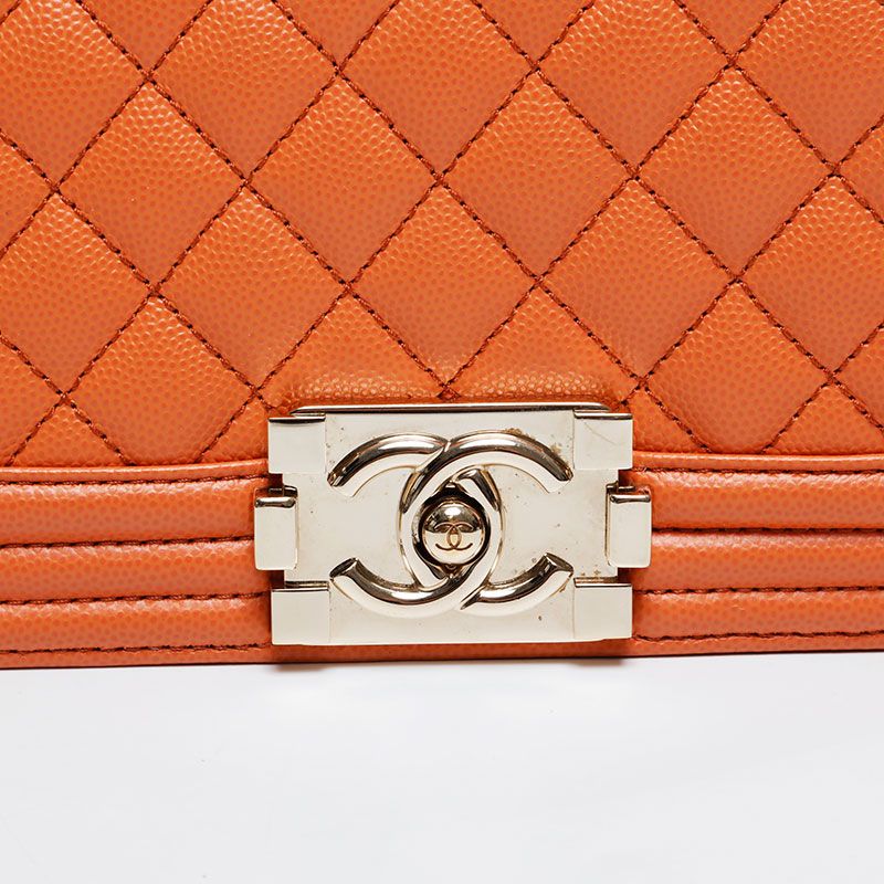 Chanel Shoulder Bag Mini Caviar — view 8