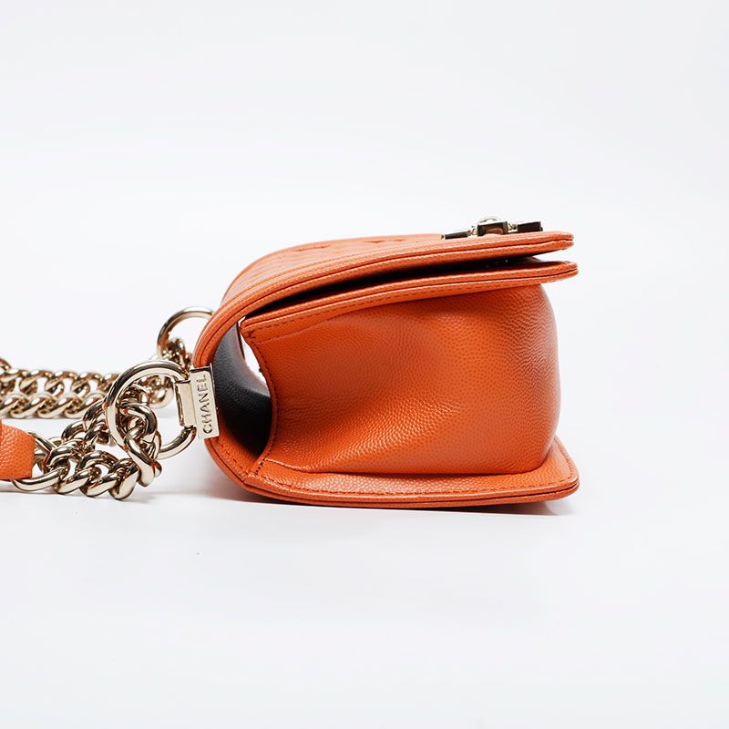 Chanel Shoulder Bag Mini Caviar — view 3