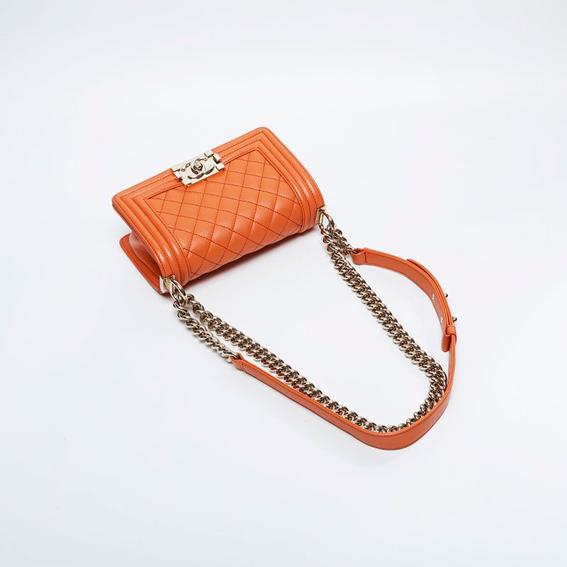Chanel Shoulder Bag Mini Caviar — view 9