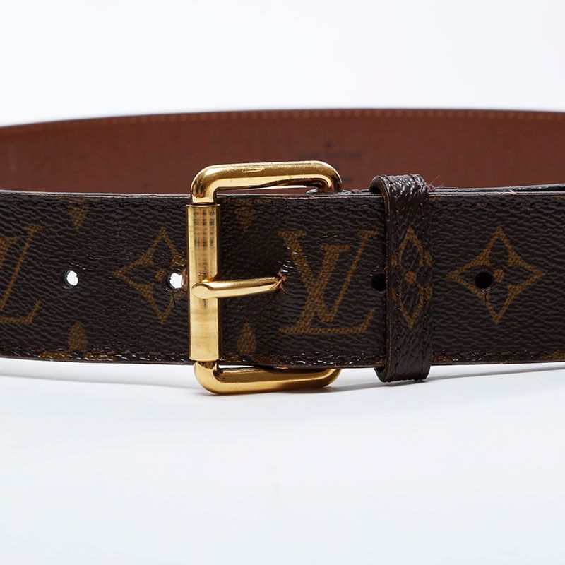 Louis Vuitton Belt Monogram 32 — view 5