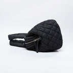 Chanel Boston Bag Denim Canvas Coco Cocoon — view 3