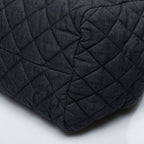 Chanel Boston Bag Denim Canvas Coco Cocoon — view 6