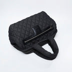 Chanel Boston Bag Denim Canvas Coco Cocoon — view 9