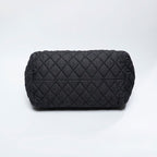 Chanel Boston Bag Denim Canvas Coco Cocoon — view 7