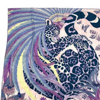 Hermes Carre 90 Scarf Silk Jaguar Quetzal Multicolor — view 3