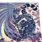 Hermes Carre 90 Scarf Silk Jaguar Quetzal Multicolor — view 4