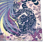 Hermes Carre 90 Scarf Silk Jaguar Quetzal Multicolor — view 6