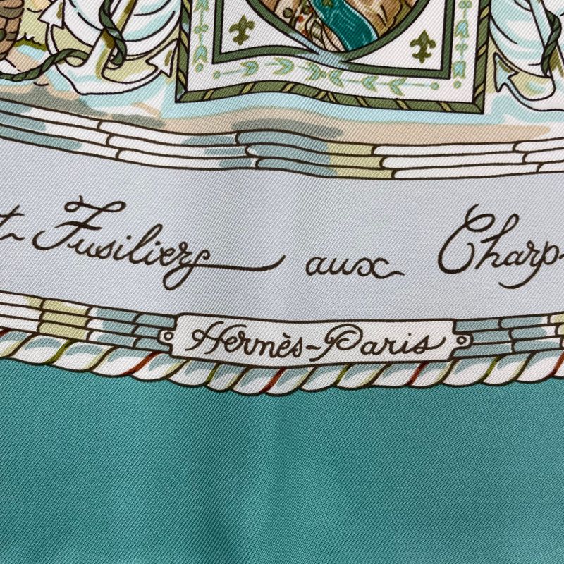 Hermes Scarf Carre 90 100% Silk PER Astra Adastra Through Difficulties — view 8