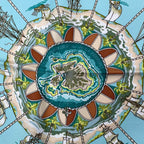 Hermes Scarf Carre 90 100% Silk PER Astra Adastra Through Difficulties — view 7