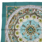 Hermes Scarf Carre 90 100% Silk PER Astra Adastra Through Difficulties — view 3