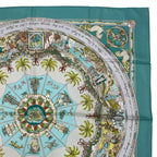 Hermes Scarf Carre 90 100% Silk PER Astra Adastra Through Difficulties — view 4