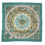 Hermes Scarf Carre 90 100% Silk PER Astra Adastra Through Difficulties — view 2