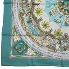 Hermes Scarf Carre 90 100% Silk PER Astra Adastra Through Difficulties — view 5