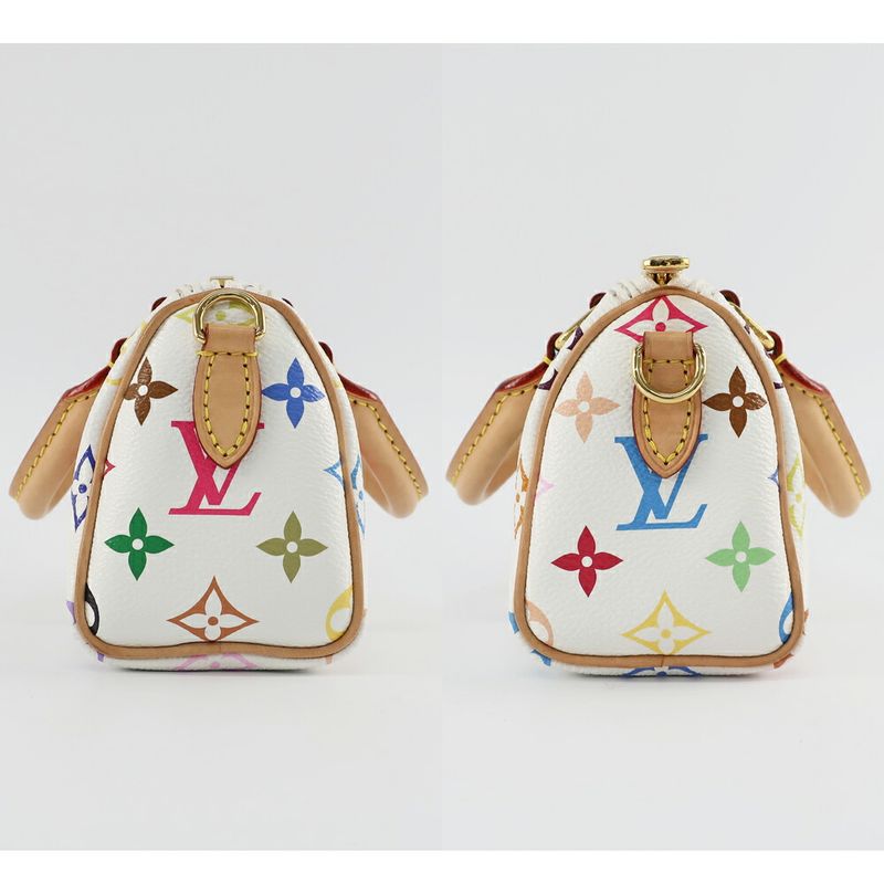 Louis Vuitton Lvtm Nano-speedy 2-Way Bag Takashi Murakami — view 5