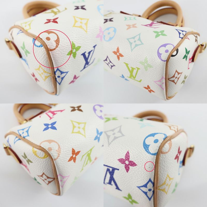 Louis Vuitton Lvtm Nano-speedy 2-Way Bag Takashi Murakami — view 7