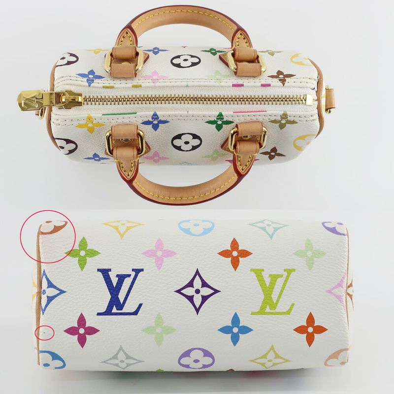 Louis Vuitton Lvtm Nano-speedy 2-Way Bag Takashi Murakami — view 6