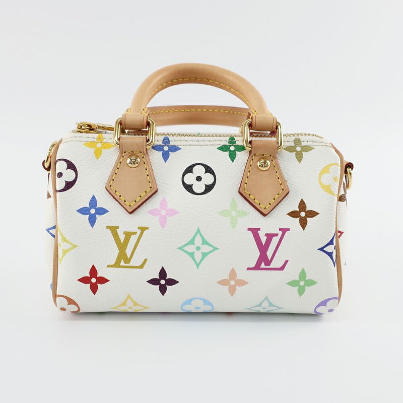 Louis Vuitton Lvtm Nano-speedy 2-Way Bag Takashi Murakami — view 3