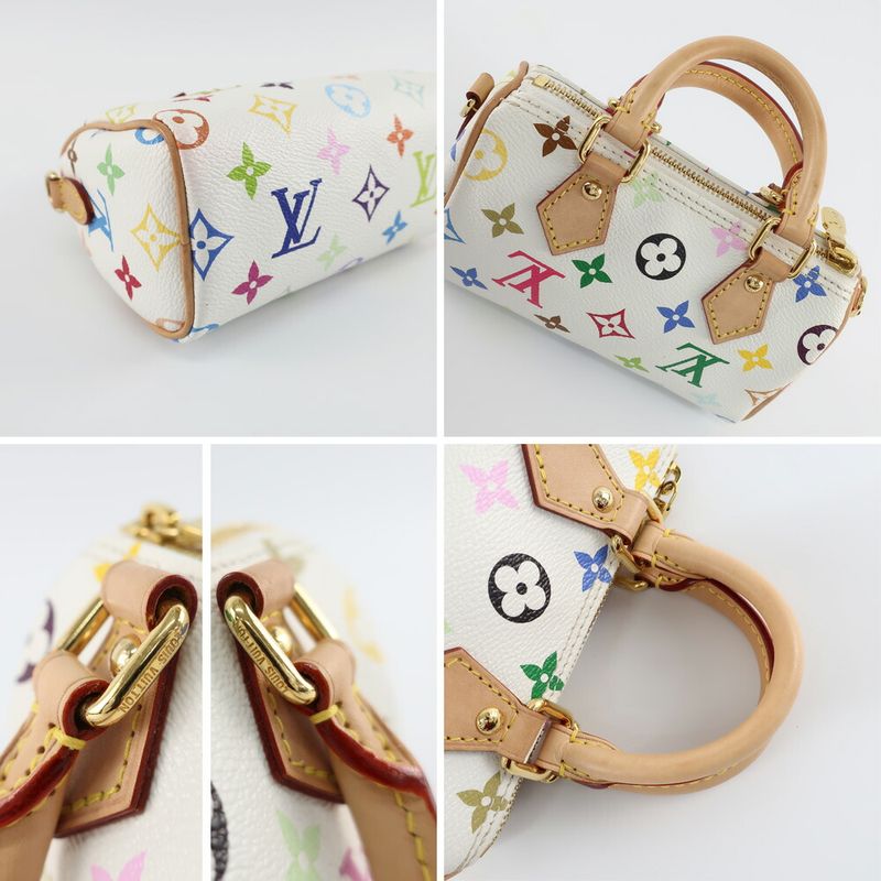 Louis Vuitton Lvtm Nano-speedy 2-Way Bag Takashi Murakami — view 9