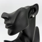 Louis Vuitton Earrings Puss Dreille Clou Jewelry Accessories Round 18K — view 3