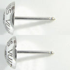 Louis Vuitton Earrings Puss Dreille Clou Jewelry Accessories Round 18K — view 4