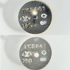 Louis Vuitton Earrings Puss Dreille Clou Jewelry Accessories Round 18K — view 7