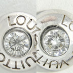 Louis Vuitton Earrings Puss Dreille Clou Jewelry Accessories Round 18K — view 6