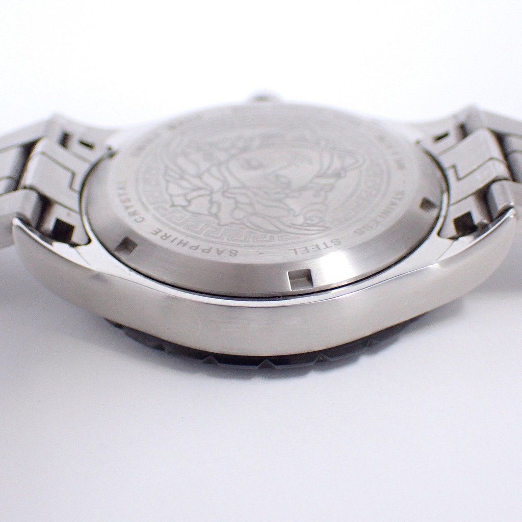 Versace Helenium Automatic Watch Blue Dial SS Strap Vezi — view 8