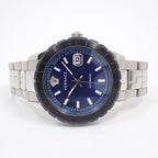 Versace Helenium Automatic Watch Blue Dial SS Strap Vezi — view 2
