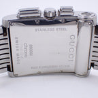 Gucci Chrono Metro Chronograph Quartz Watch White Dial SS — view 9