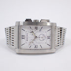 Gucci Chrono Metro Chronograph Quartz Watch White Dial SS — view 2