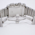 Gucci Chrono Metro Chronograph Quartz Watch White Dial SS — view 6