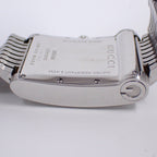 Gucci Chrono Metro Chronograph Quartz Watch White Dial SS — view 8