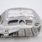 Gucci Chrono Metro Chronograph Quartz Watch White Dial SS — view 7