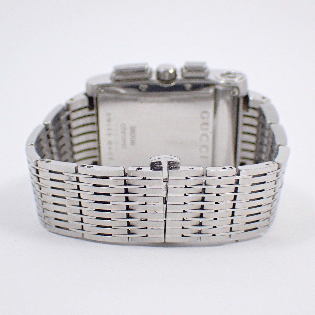 Gucci Chrono Metro Chronograph Quartz Watch White Dial SS — view 3