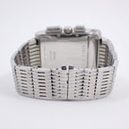 Gucci Chrono Metro Chronograph Quartz Watch White Dial SS — view 3