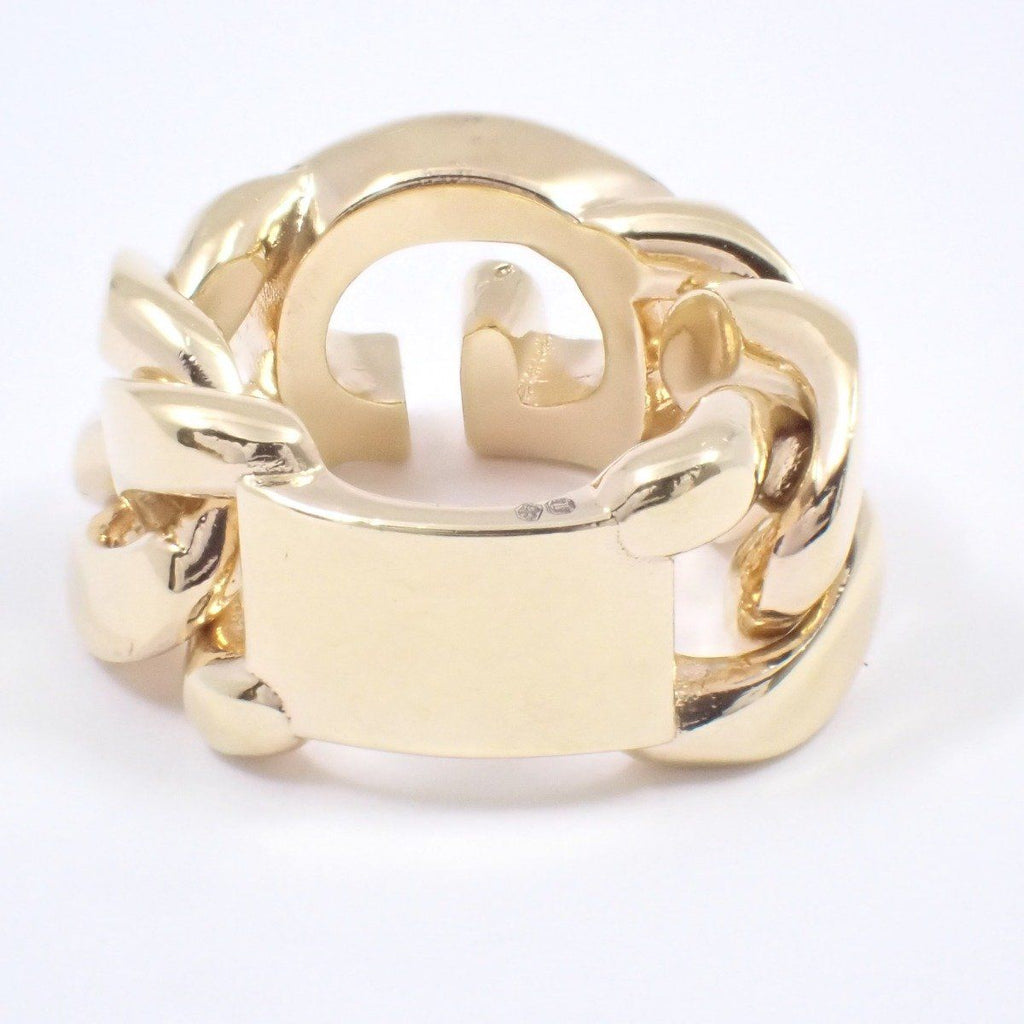 Bottega Veneta Alphabet Initial Ring Actual — view 4