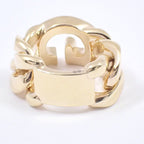 Bottega Veneta Alphabet Initial Ring Actual — view 4