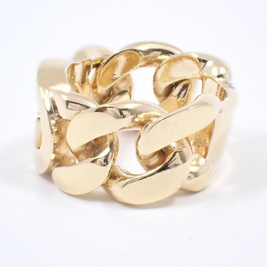 Bottega Veneta Alphabet Initial Ring Actual — view 2