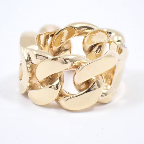 Bottega Veneta Alphabet Initial Ring Actual — view 2
