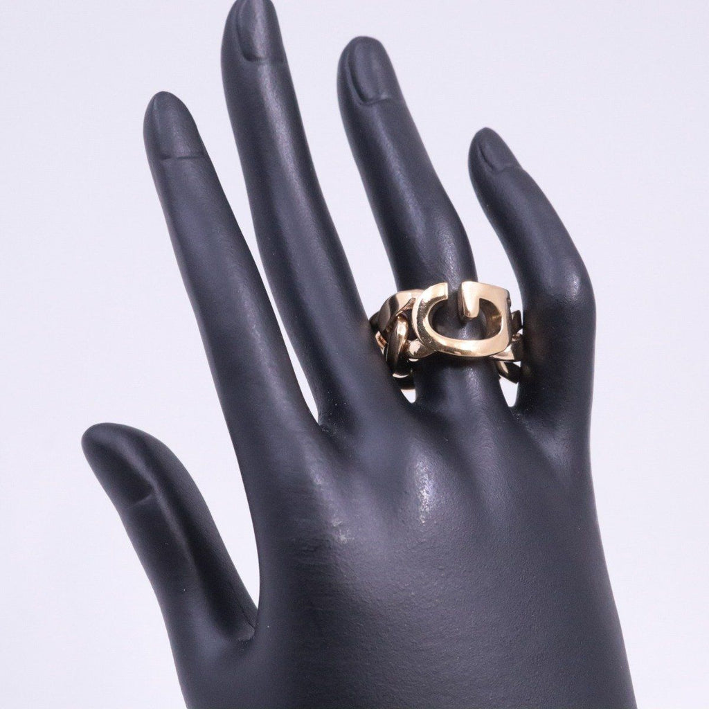 Bottega Veneta Alphabet Initial Ring Actual — view 7