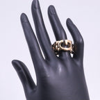 Bottega Veneta Alphabet Initial Ring Actual — view 7