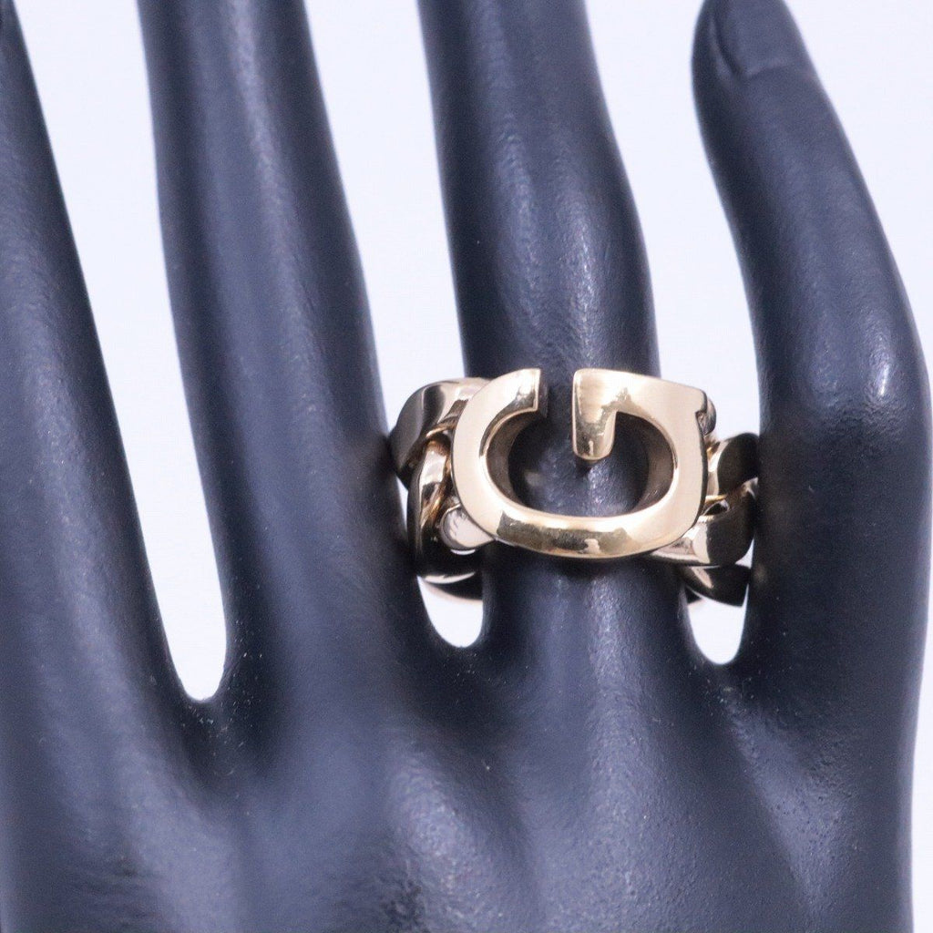 Bottega Veneta Alphabet Initial Ring Actual — view 6