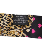 Hermes Twilly Jungle Love Black Silk Scarf — view 6