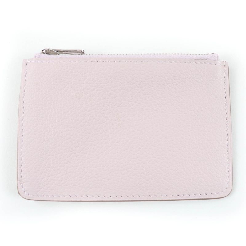 Hermes Constance Slim Eva Color Mauvepere Silver Hardware Wallet Bifold — view 8