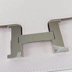 Hermes Constance Slim Eva Color Mauvepere Silver Hardware Wallet Bifold — view 9