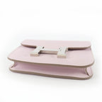 Hermes Constance Slim Eva Color Mauvepere Silver Hardware Wallet Bifold — view 4